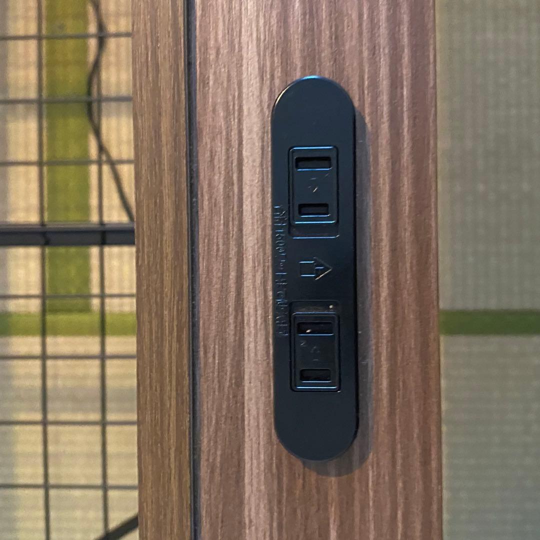 ベッドフレーム シングル コンセント付き