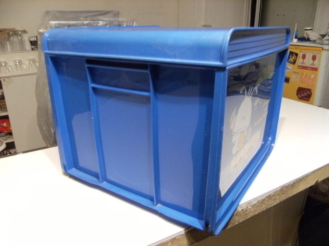 昭和レトロ★80年★ソニークリエイティブプロダクツ製品★バイキンくん 衣装ケース