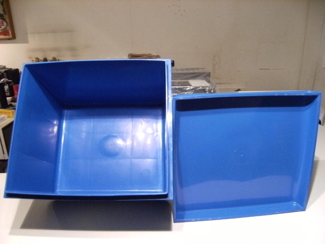 昭和レトロ★80年★ソニークリエイティブプロダクツ製品★バイキンくん 衣装ケース