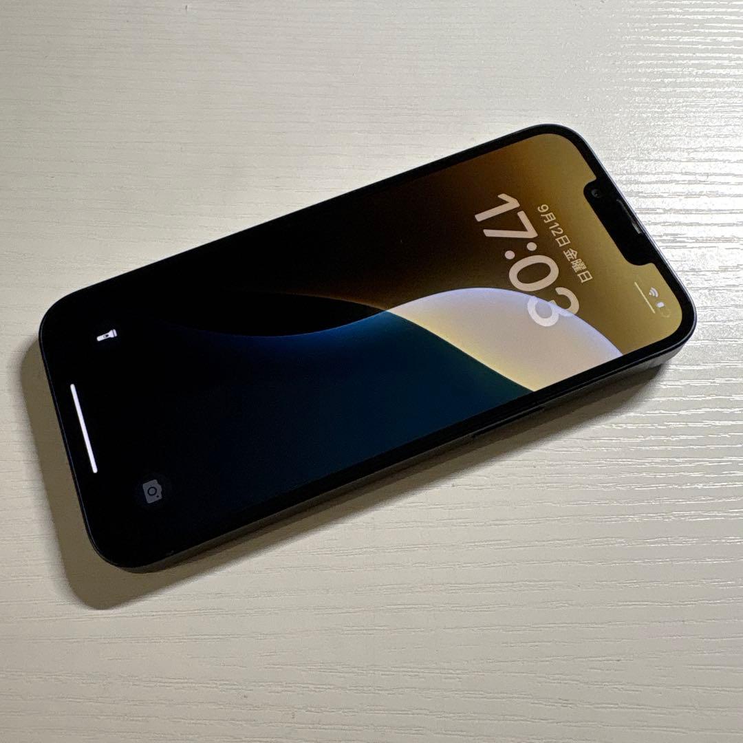 えってぃー iPhone13 128GB ミッドナイト SIMフリー