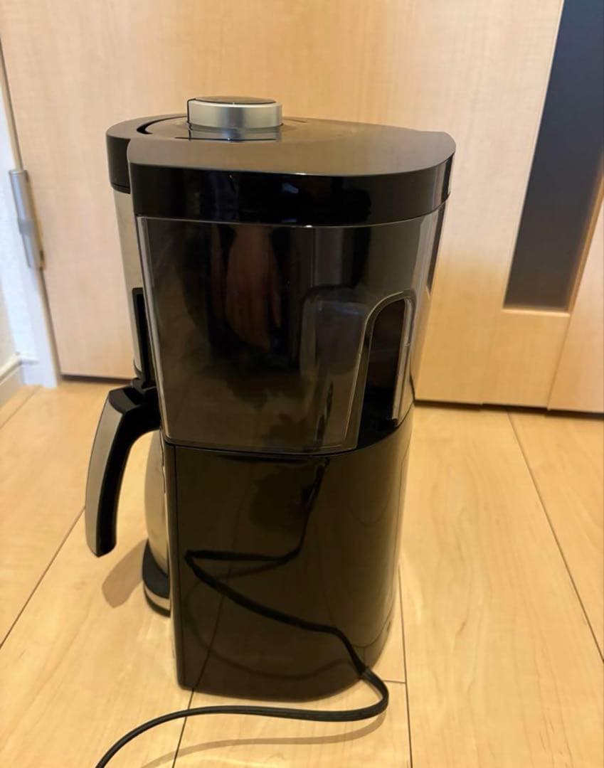 【美品】メリタ コーヒーメーカー フルトンストリート MKM-1005