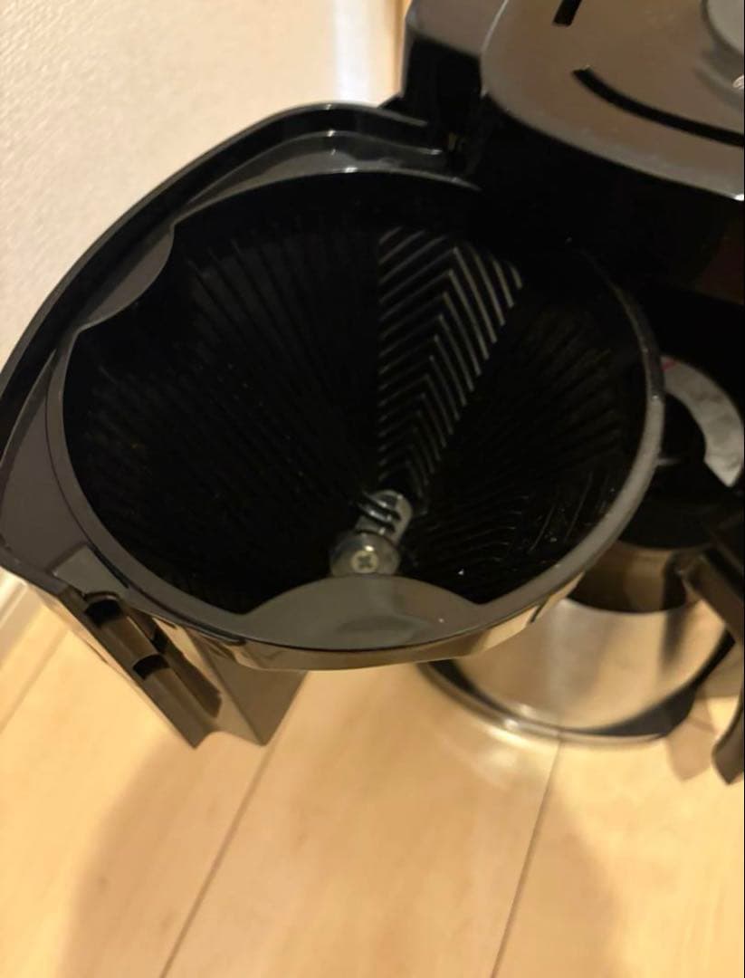 【美品】メリタ コーヒーメーカー フルトンストリート MKM-1005