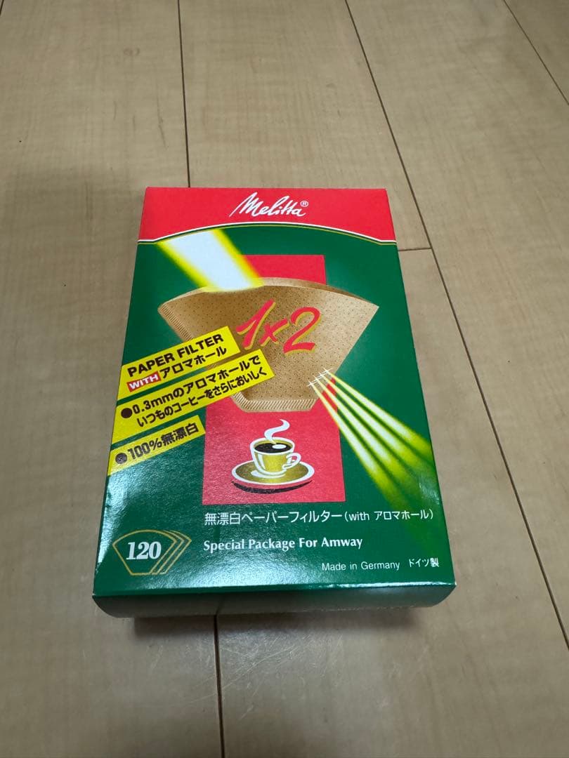 【美品】メリタ コーヒーメーカー フルトンストリート MKM-1005