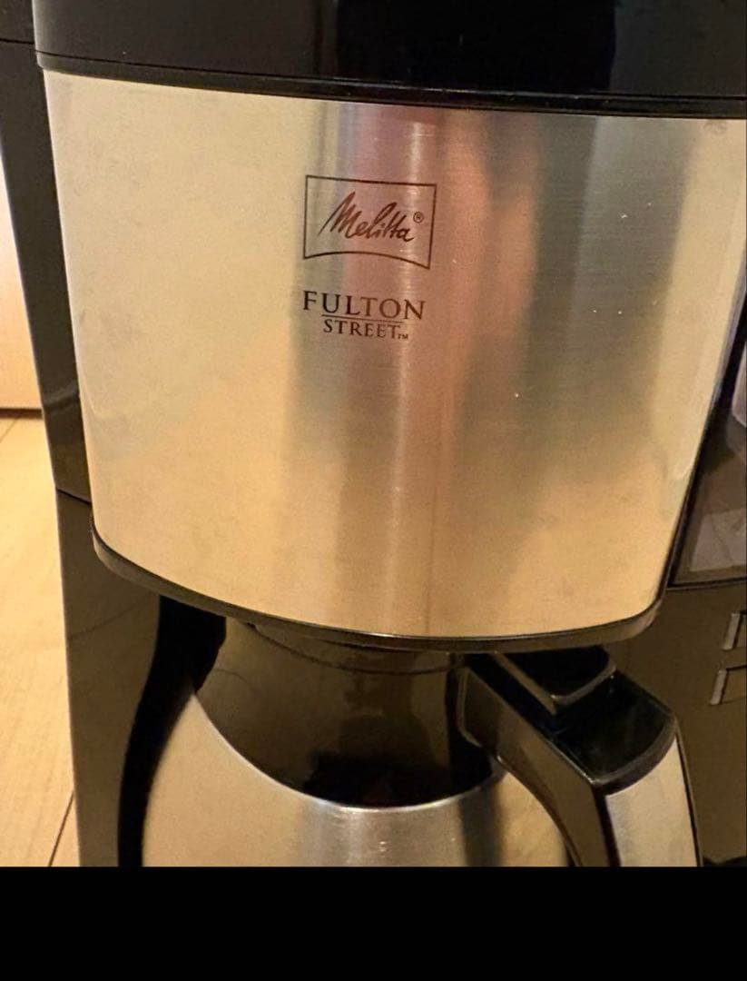 【美品】メリタ コーヒーメーカー フルトンストリート MKM-1005