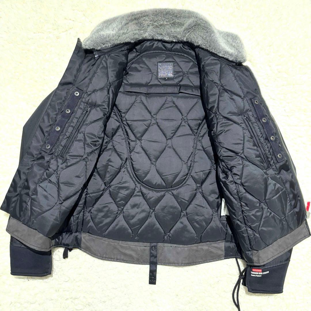 希少✨ KADOYA THROUGH RIDE-EVO/CWジャケット3L