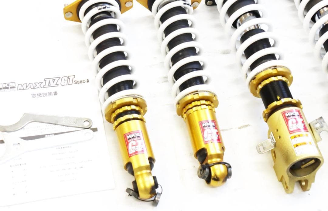 レガシィ BM9 BR9 BRG BRM HIPERMAX Spec-A　車高調