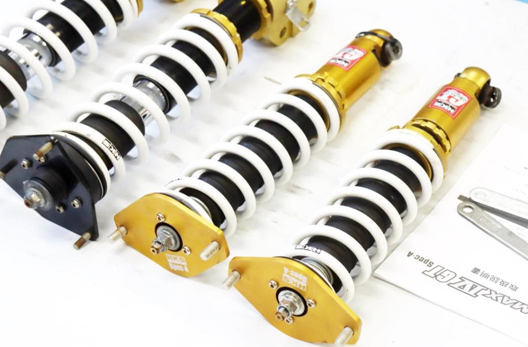 レガシィ BM9 BR9 BRG BRM HIPERMAX Spec-A　車高調