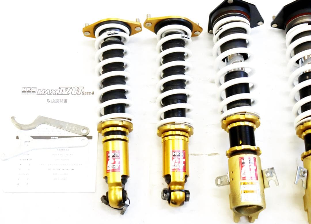 レガシィ BM9 BR9 BRG BRM HIPERMAX Spec-A　車高調