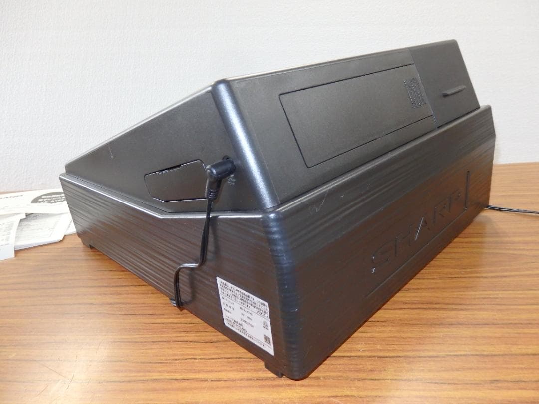 8020 年式大事 22年製 設定無料 XE-A147 レジスター 横型領収証