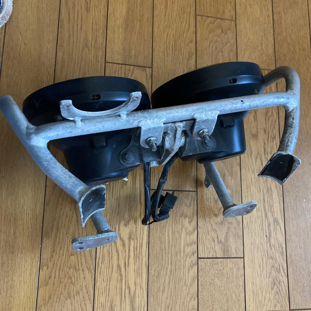 値下げ中　　XLR250Rバハ用ヘッドライト
