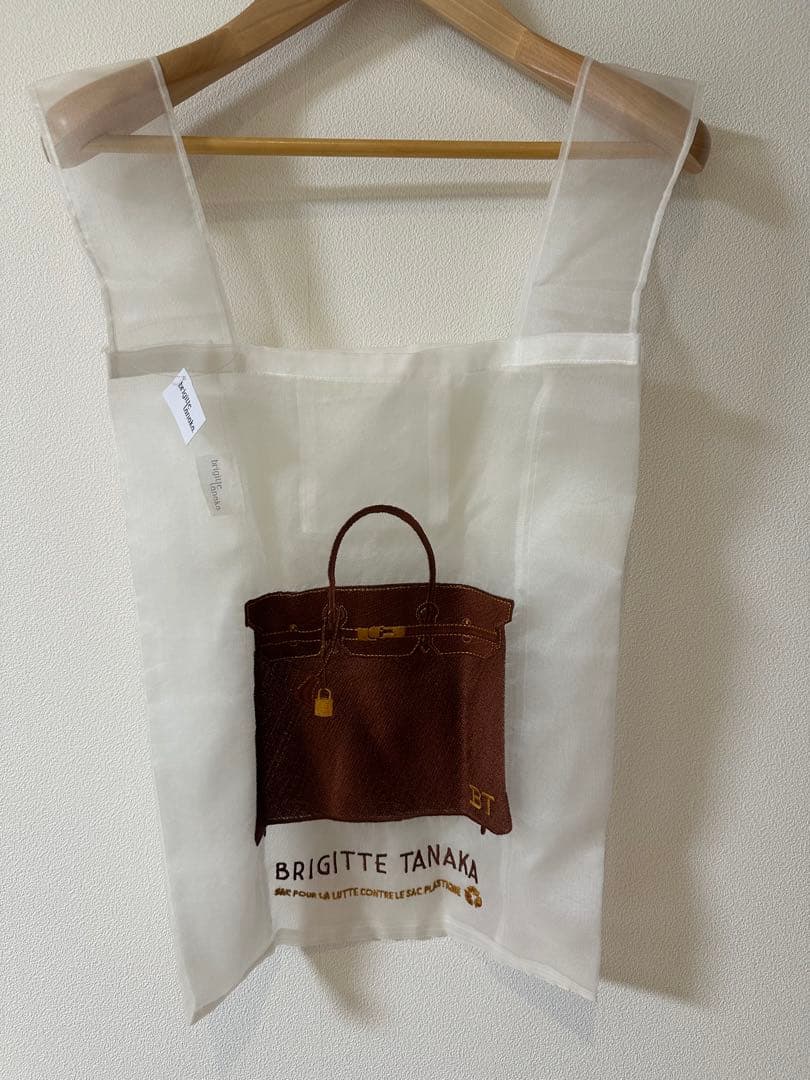 BRIGITTE TANAKA ブリジットタナカ Grace 刺繍バッグ