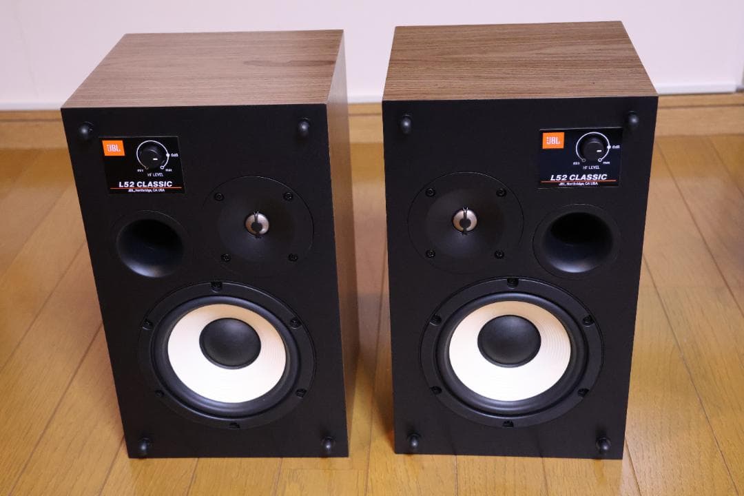 JBL L52 CLASSIC スピーカー 黒 新品同様