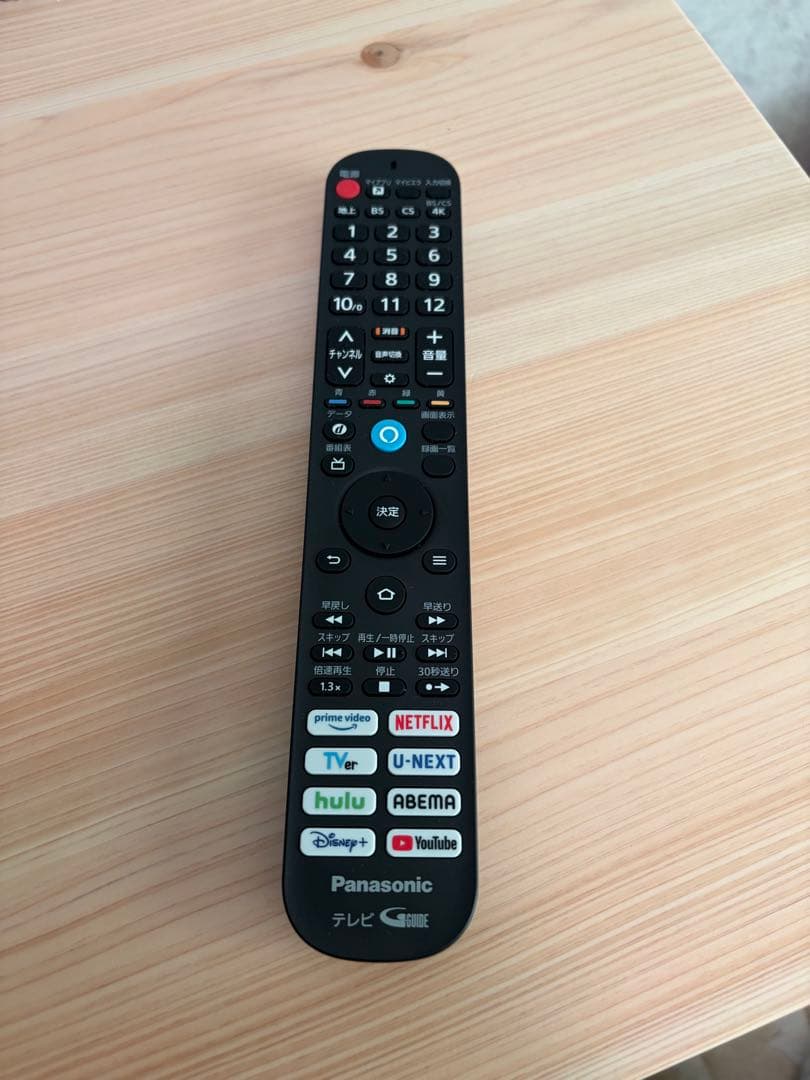 【2025年製】パナソニック 43v型 4K液晶テレビ TV-43W80A