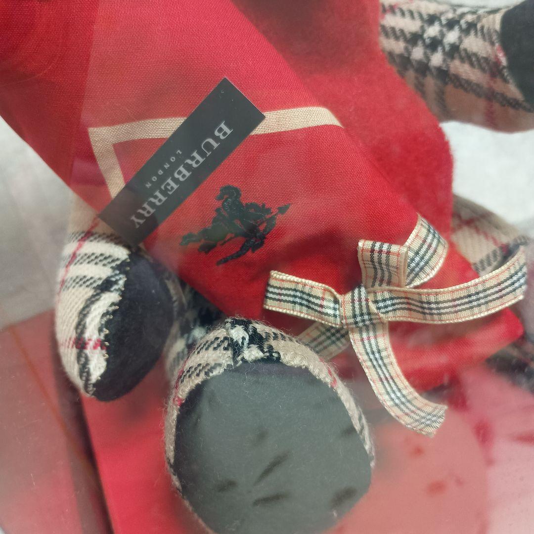 バーバリー　　ハンカチ　ぬいぐるみ　　ベアー