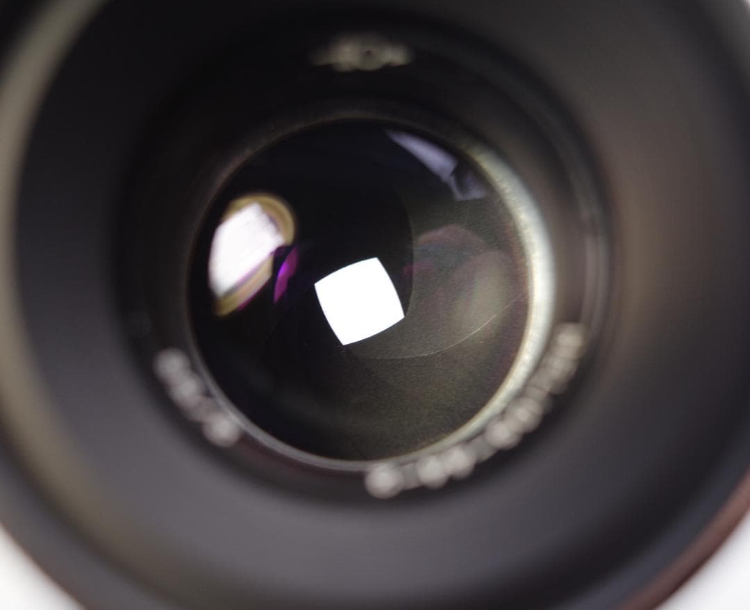 83 希少【スクエア絞り】　未使用　ぐるぐるボケ　 ヘリオス　44-2　M42