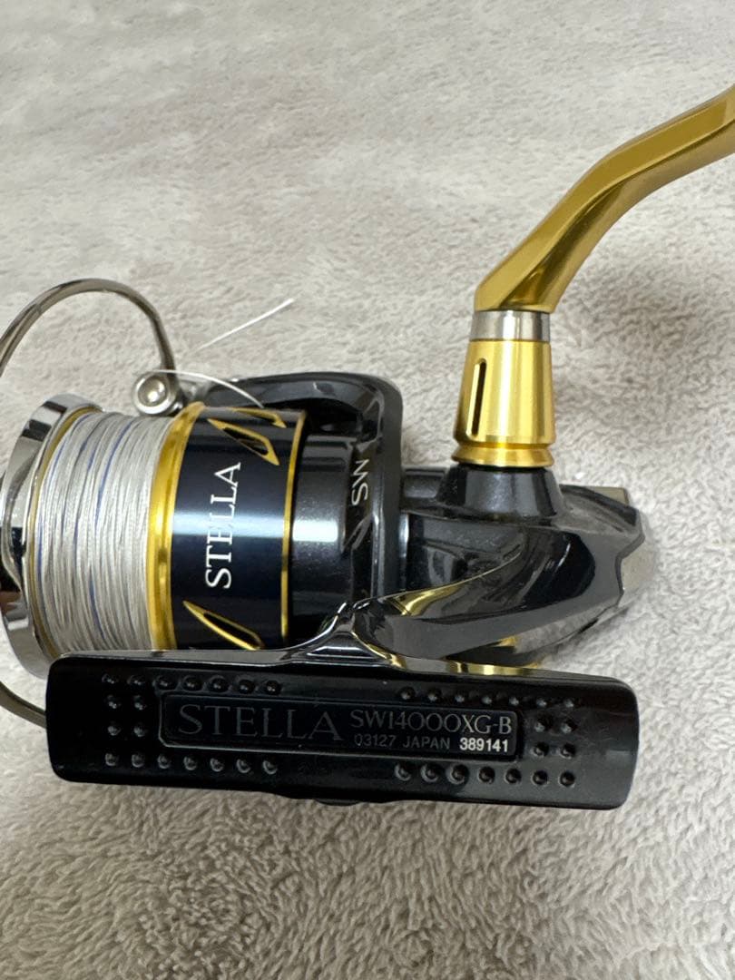超美品】シマノ 13ステラSW 14000XG-B 日本製 クロマグロ ヒラマサ
