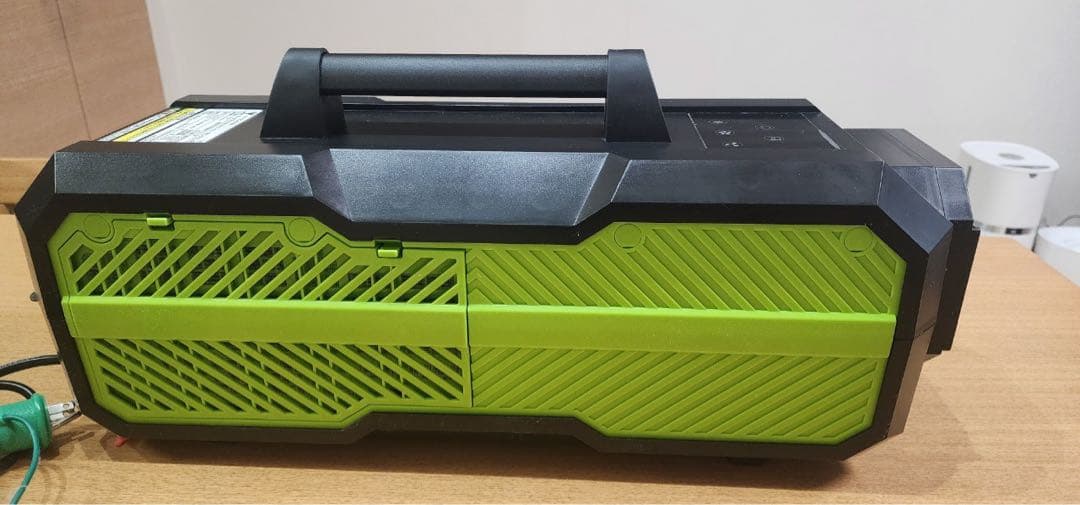 日動工業　山善 ポータブルスポットクーラー カンゲキくん2 YNC-B160