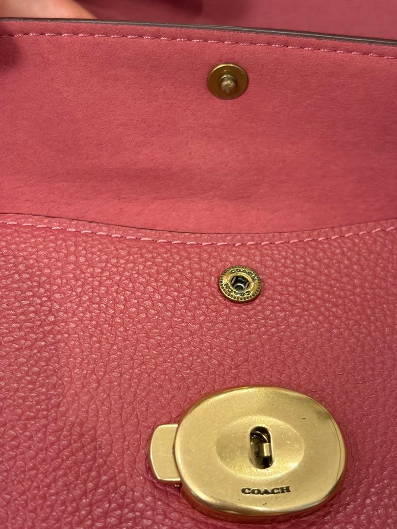 モ*ー様 オマケあり　タビー メッセンジャー 19・ブレイド　数回使用　コーチ