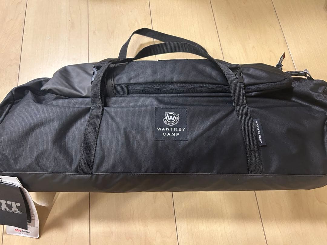 マックワンタープ　wantkey camp