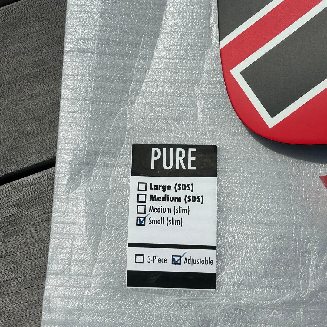 BLACKPROJECT ブラックプロジェクト　PURE 2ピース SUPパドル