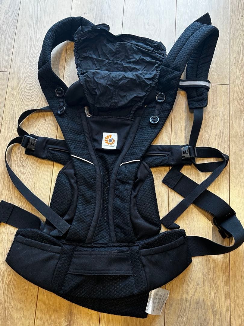 ⭐︎エルゴベビー オムニブリーズ　抱っこ紐⭐︎中古品