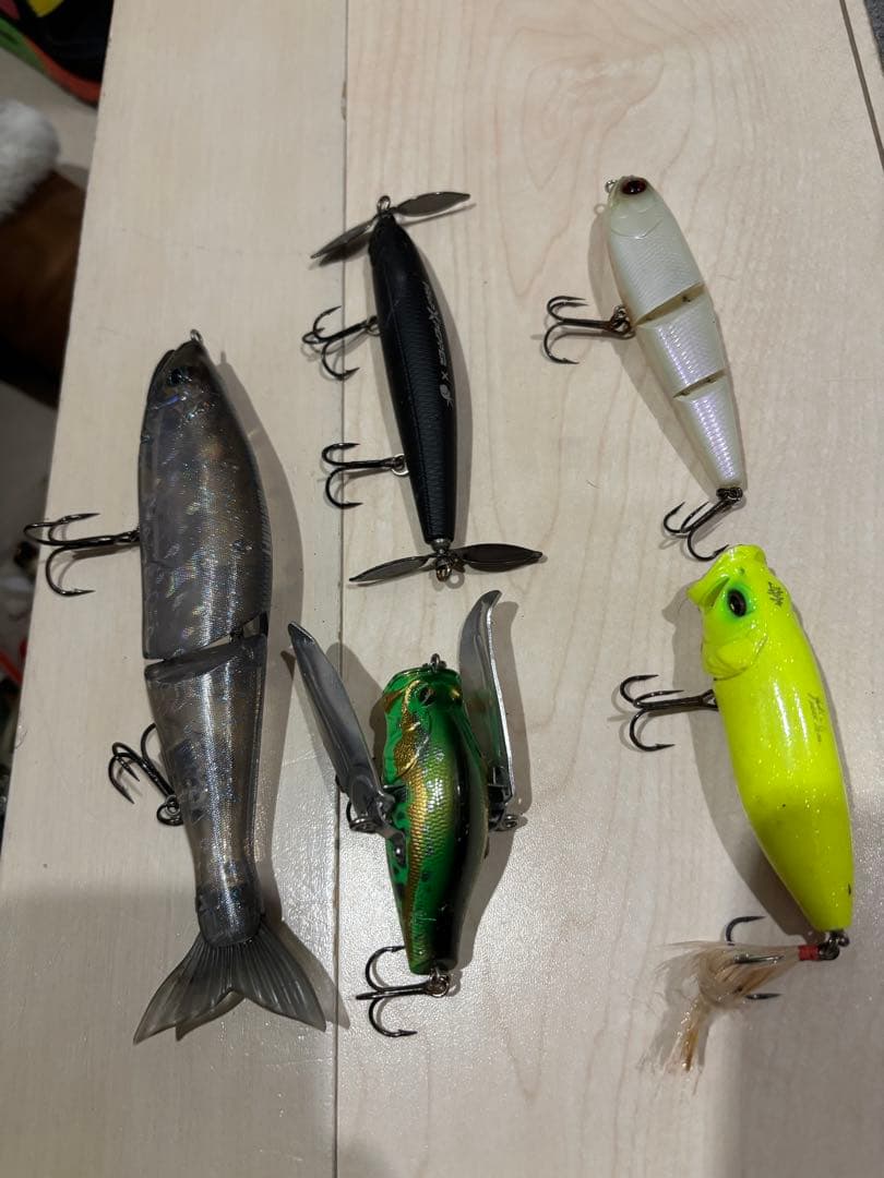 ★メガバス限定、ガンクラフト バスルアー多数セット★