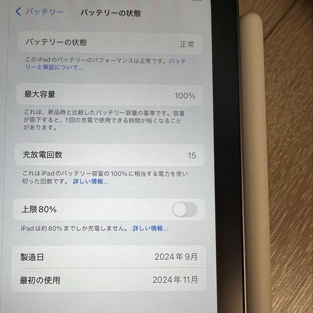 Apple iPad mini 第7世代 512GB Wi-Fi スペースグレイ