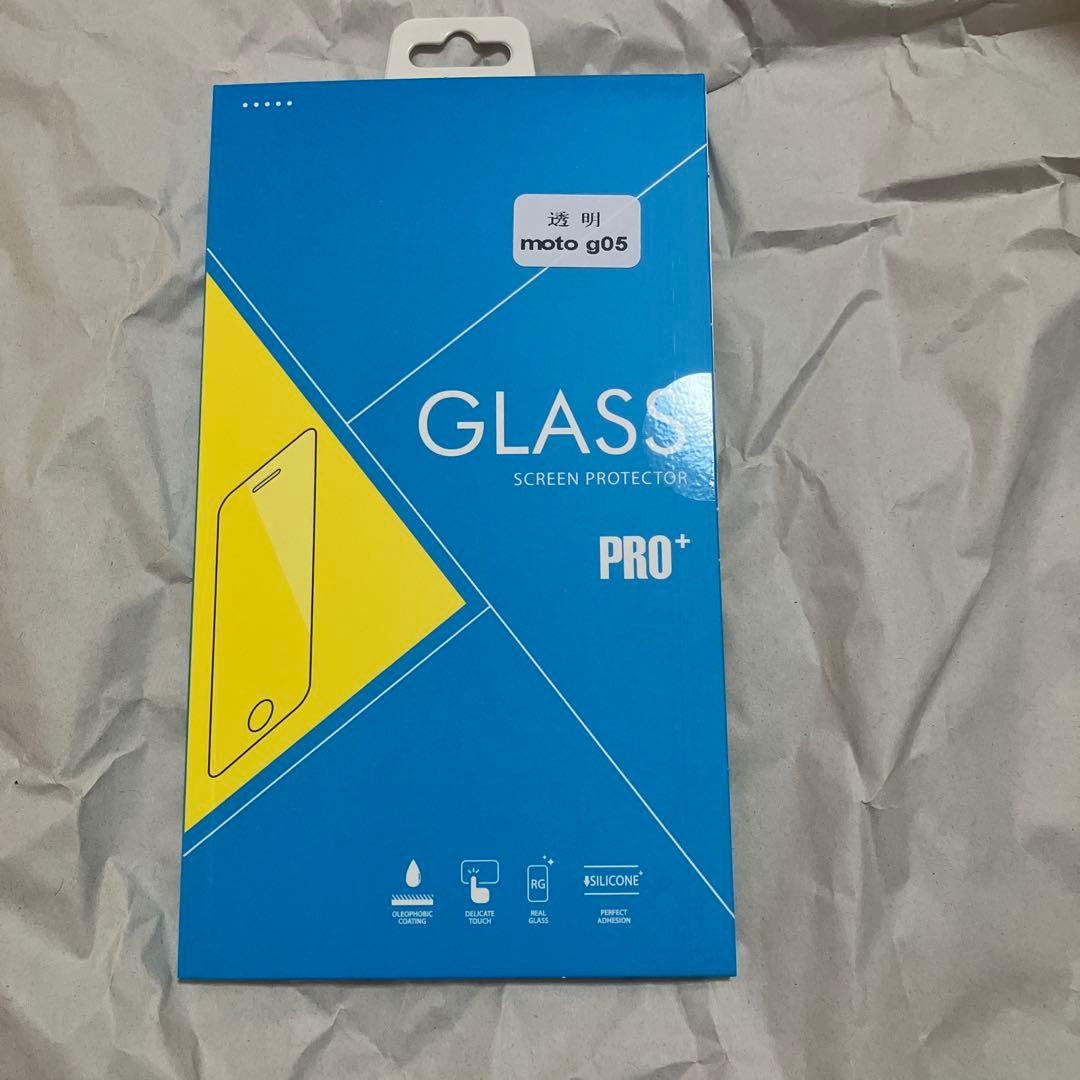 新品　未開封　moto g05 128GB 、カバー・液晶保護フィルムセット