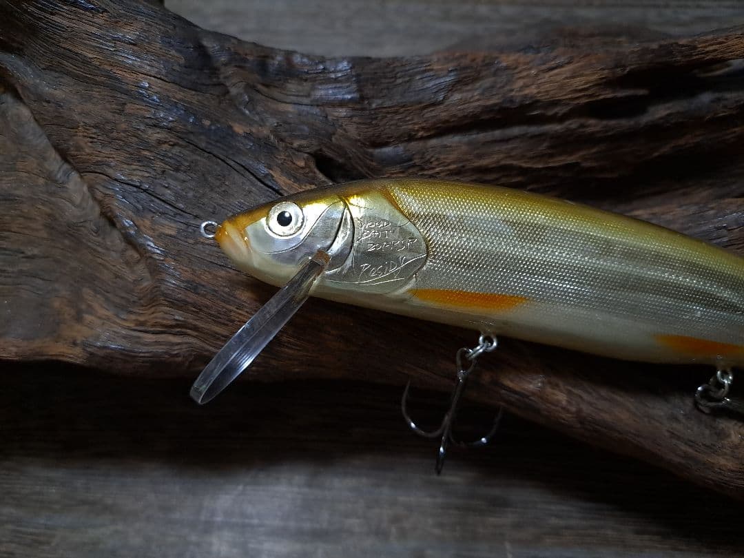 ウッドベイト　レジディ　20FRSR　ウグイ　エンドウアートクラフト