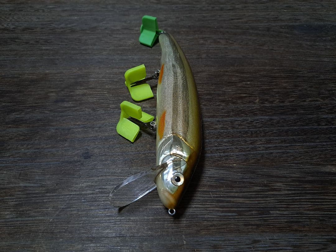 ウッドベイト　レジディ　20FRSR　ウグイ　エンドウアートクラフト