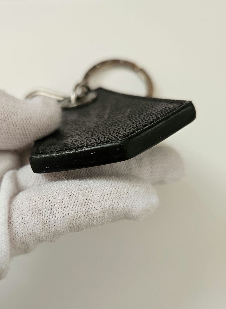 ✨ ルイヴィトン✨ キーホルダー 黒 モノグラム エクリプス アンシャッペ