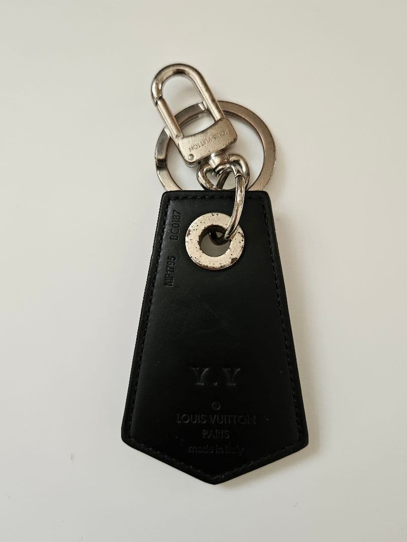 ✨ ルイヴィトン✨ キーホルダー 黒 モノグラム エクリプス アンシャッペ