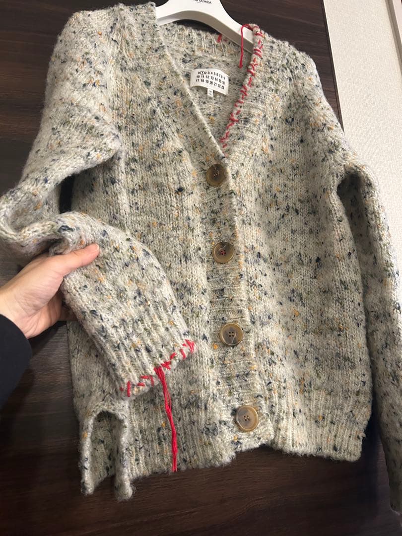 Maison Margiela マルジェラ ニットカーディガン S