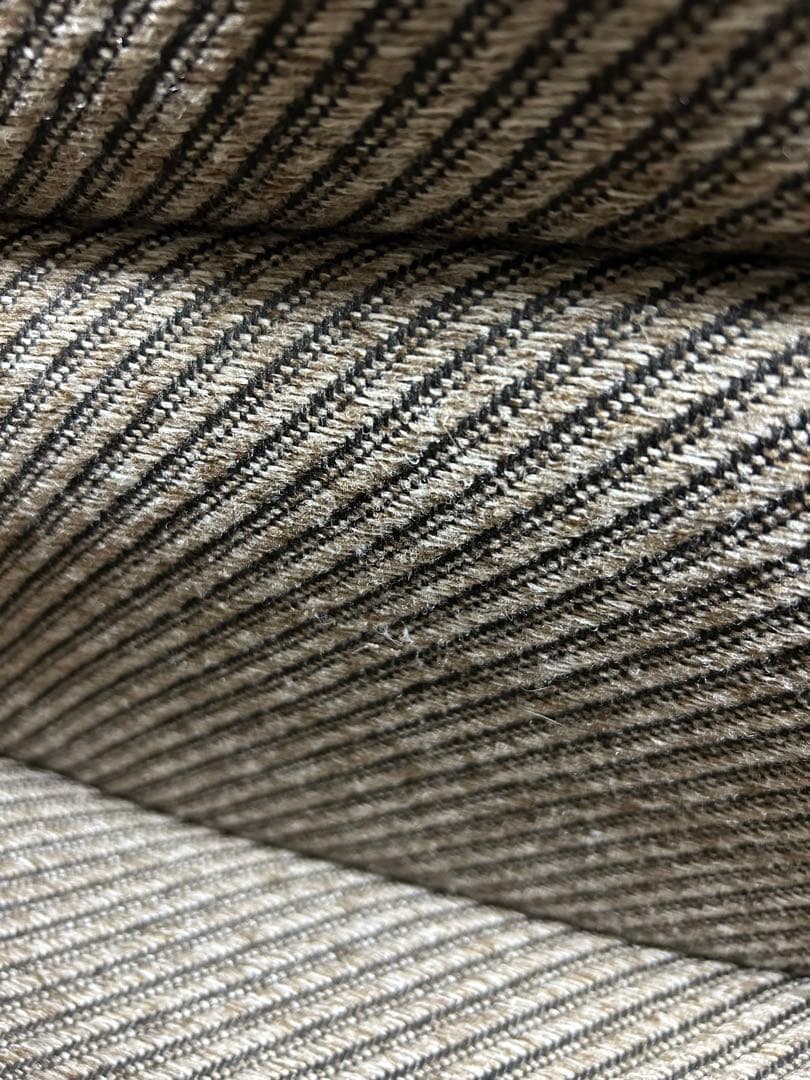 クッション付き座椅子　通販生活　中古品　新日本木工