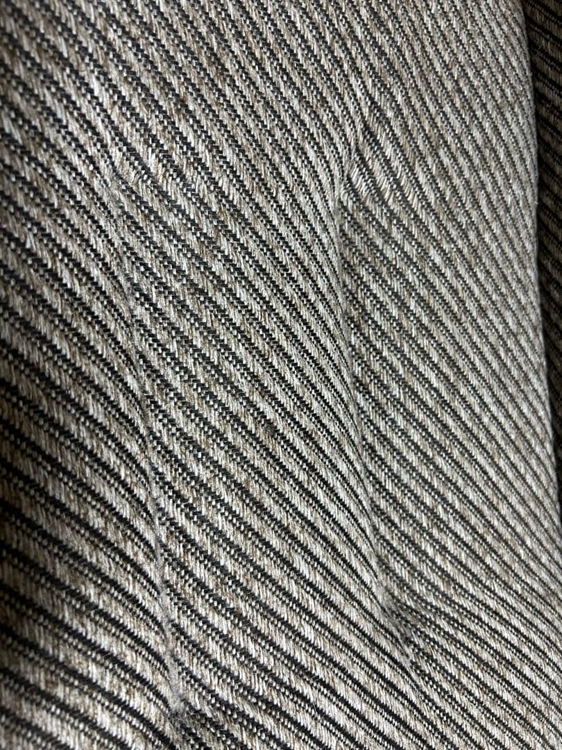 クッション付き座椅子　通販生活　中古品　新日本木工