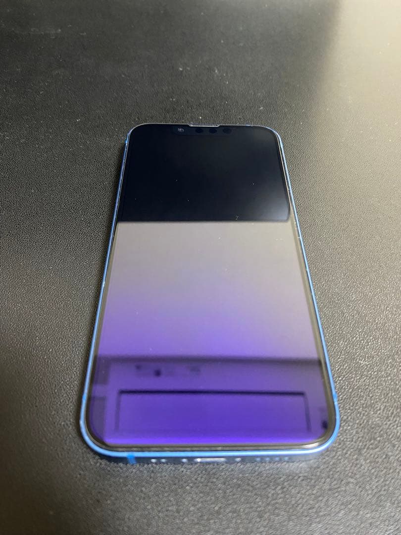 Apple iPhone 13mini ブルー 箱・充電ケーブル付き 128GB