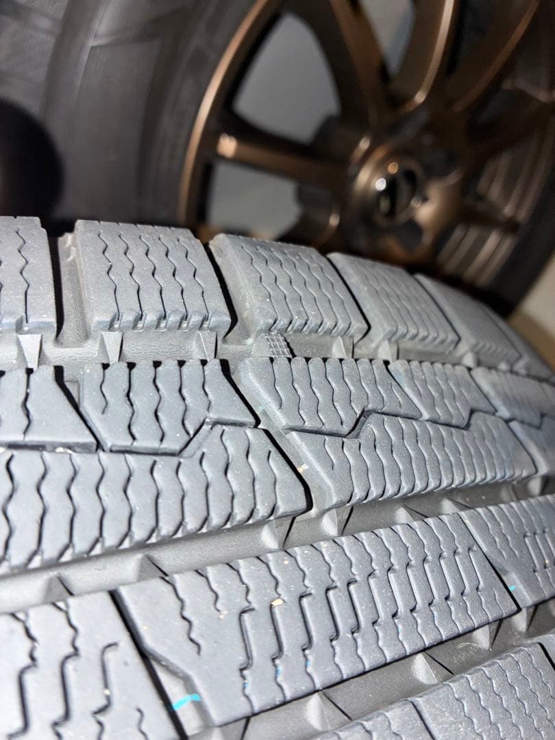 16インチ ブロンズスポークホイールセット