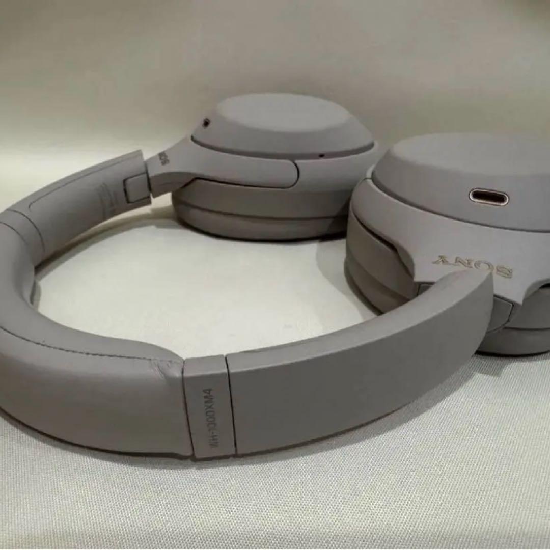 ★美品★ワイヤレスノイズキャンセリングステレオヘッドセット WH-1000XM4