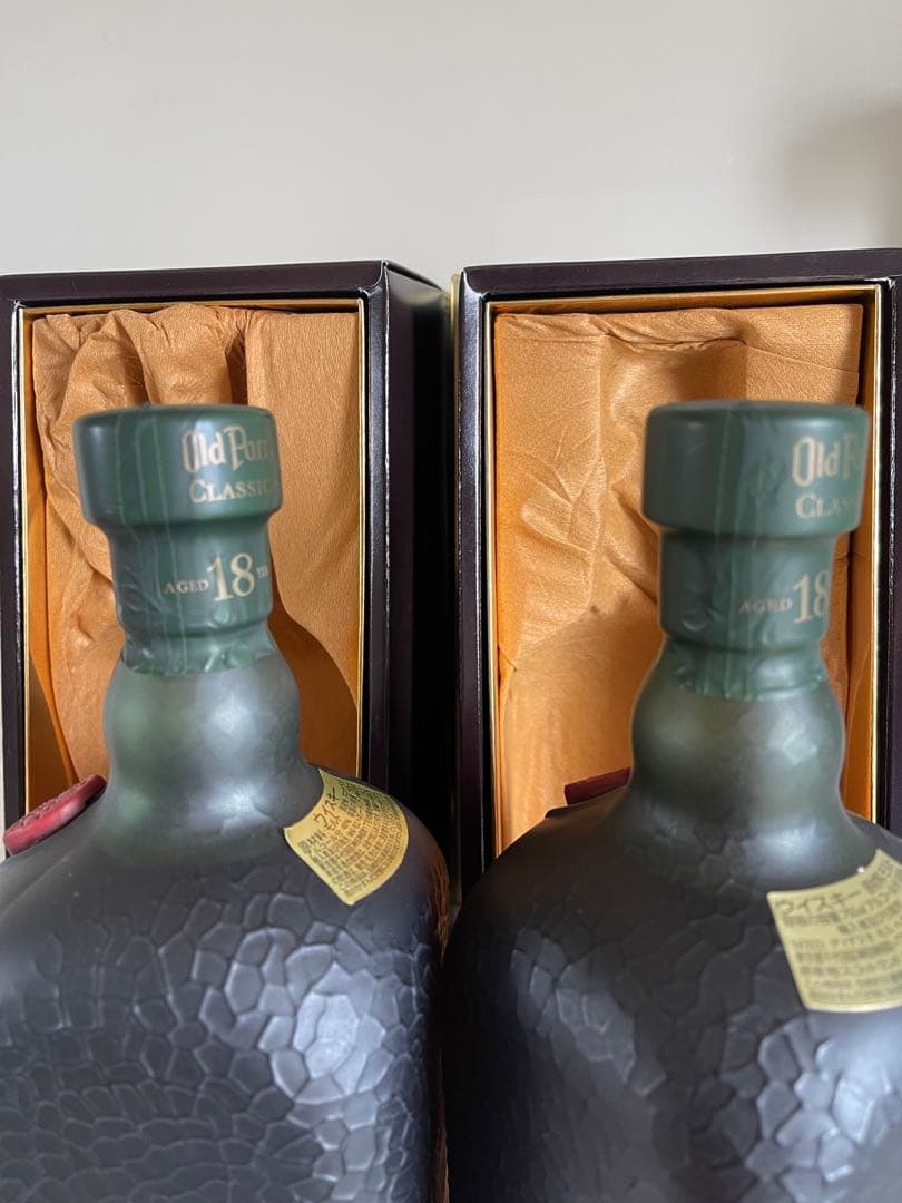 Old Parr Classic 18年 2本セット