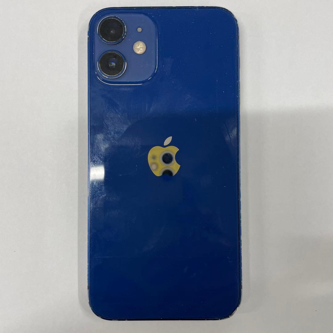 Apple iPhone 12 mini ブルー