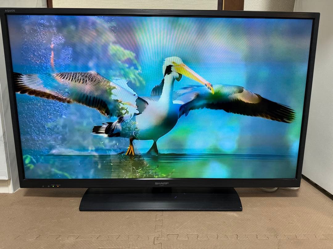 シャープAQUOS LC-40H11 40型⭕️上地BS/CS 液晶　テレビ