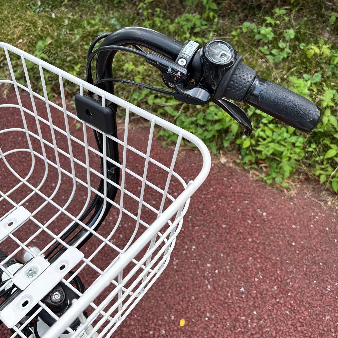 【MK】ビッケポーラーe 子ども乗せ電動アシスト自転車後ろチャイルドシート