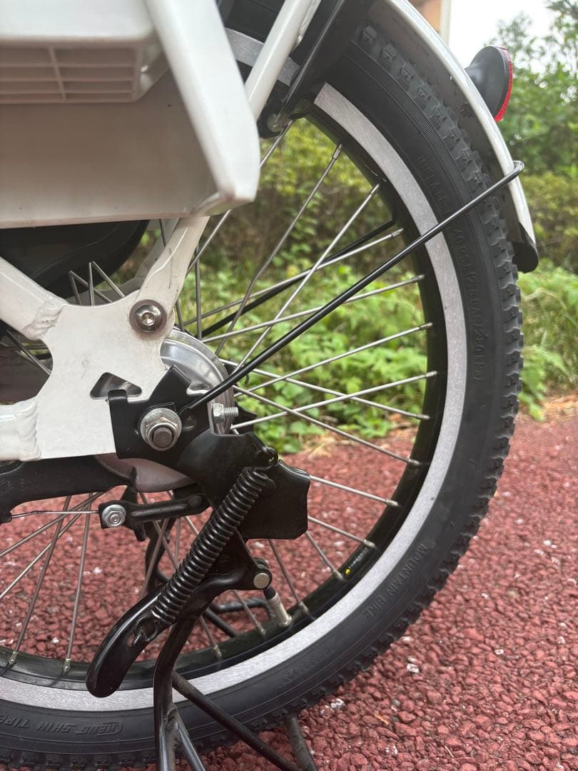 【MK】ビッケポーラーe 子ども乗せ電動アシスト自転車後ろチャイルドシート