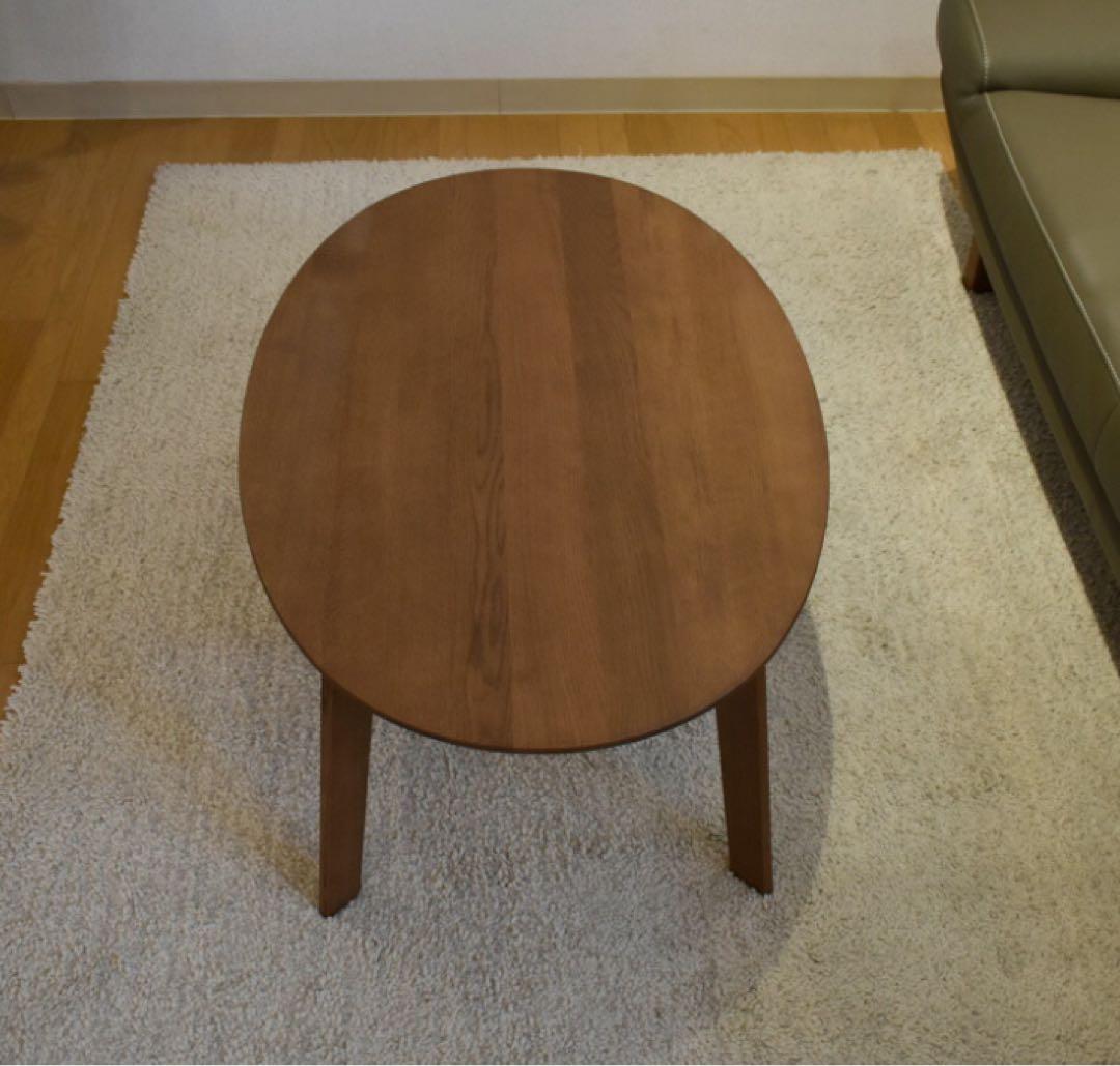 カリモクkarimoku センターテーブル　TA3610 MS ナッツシェル円形