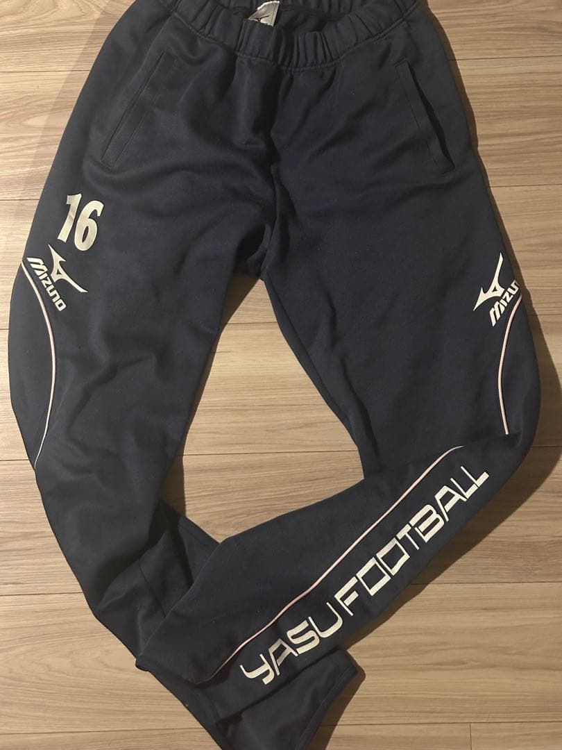 野洲高校　選手権　支給品　ジャージ上下