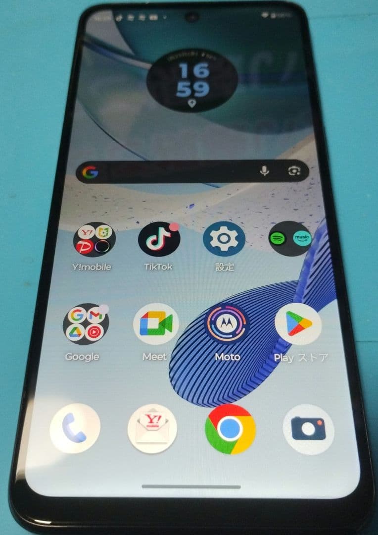 美品 Motorola motog53y 5g Android14スマートフォン