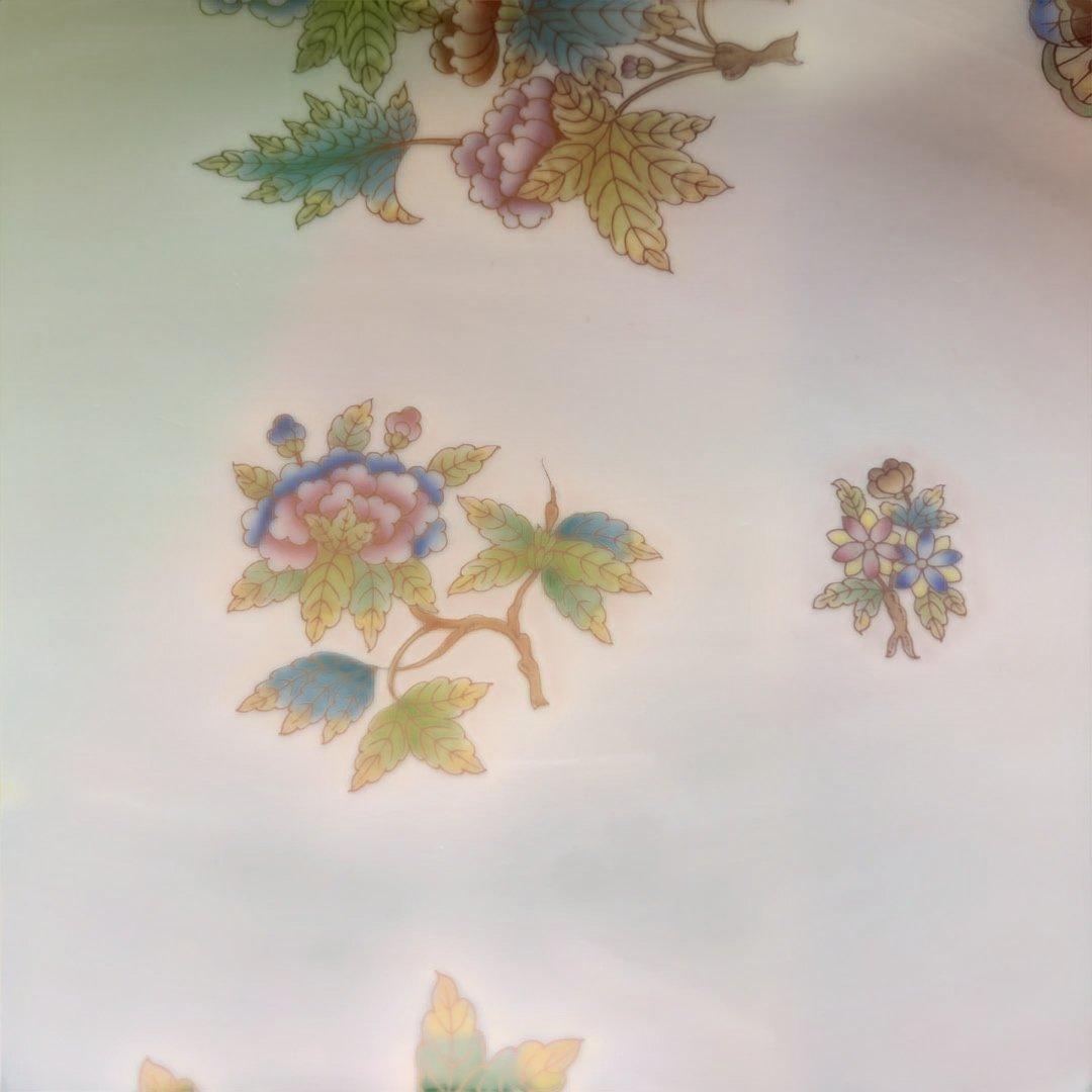 【美品】Herend ヘレンド　ヴィクトリアブーケ　プラター　大皿