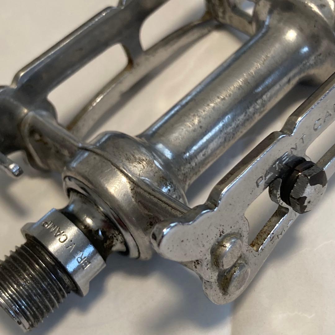 カンパニョーロレコード鉄ロードペダル