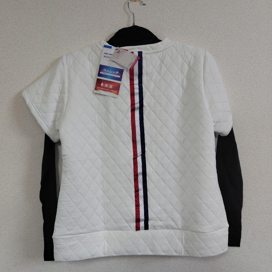 クランク　ゴルフウェア 保温 キルトJQ 長袖インナーセット CL5SUG61