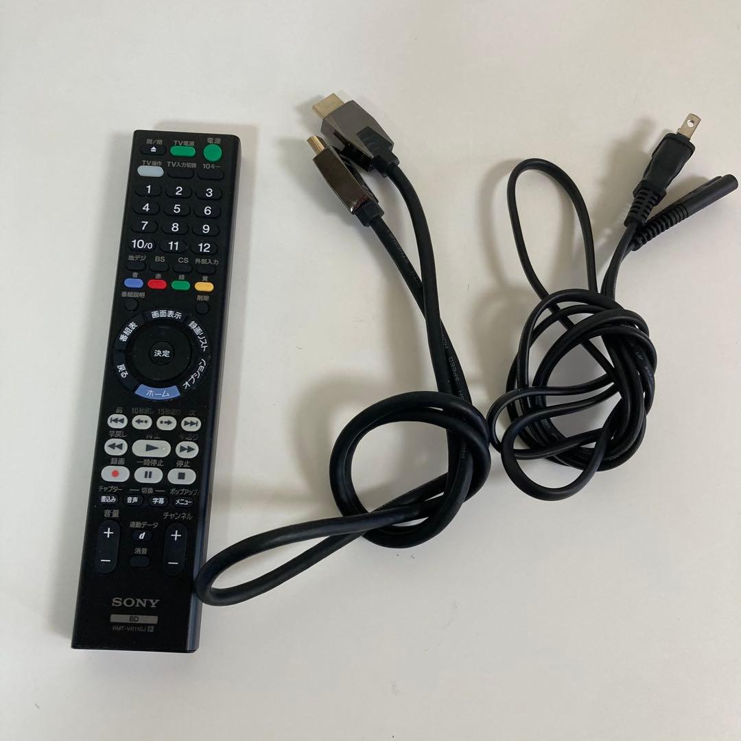 ソニー 4k ブルーレイ レコーダー 2021年製 BDZ-ZW1700
